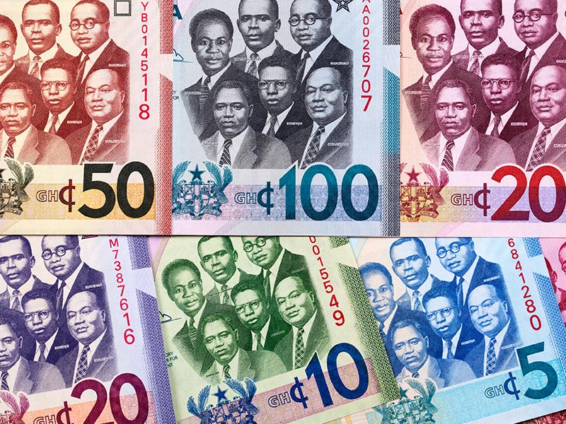 Ghana currency